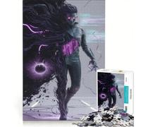 Puzzle per adolescenti da 1000 pezzi, Anima cibernetica, giocattolo antistress, sfida impegnativa, rafforza l'amore tra le coppie 50x75cm