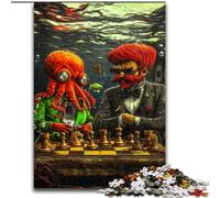 Puzzle per adolescenti da 1000 pezzi, animali del circo, giocattoli educativi per l'apprendimento, giochi per famiglie, regali e compleanni unici dimensioni 50x75cm