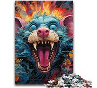 Puzzle per adolescenti da 1000 pezzi, animali, topi, puzzle per adulti, giochi divertenti per famiglie, ideali come regalo per tutta la famiglia (26x38cm)