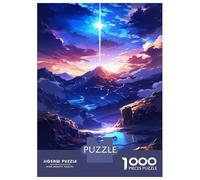Puzzle Per Adolescenti Da 1000 Pezzi Anime Everest Mountain Puzzle Per Adolescenti Giochi Rilassanti Corsa Di Velocità Manuale Per È Ideale Come Regalo 70x50cm/1000pcs