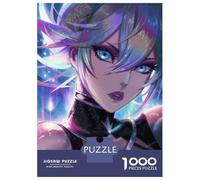 Puzzle Per Adolescenti Da 1000 Pezzi Anime Girl Wallpaper HD Puzzle Per Adolescenti Giochi Rilassanti Corsa Di Velocità Manuale Per È Ideale Come Regalo 52x38cm/1000pcs