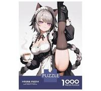 Puzzle Per Adolescenti Da 1000 Pezzi Anime Maid Girl Puzzle Per Adulti Giochi Divertenti Sfida Difficile Regalo Di Compleanno, Regali, 38x26cm/1000pcs