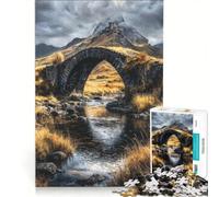 Puzzle per adolescenti da 1000 pezzi "Arco delle Antiche Sentinelle", giocattolo antistress, sfida impegnativa, per rafforzare l'amore tra le coppie 50x75cm