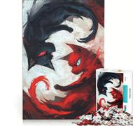 Puzzle per adolescenti da 1000 pezzi "Armonia degli opposti", gioco rompicapo, attività divertenti da fare a casa, regalo per donne 50x75cm