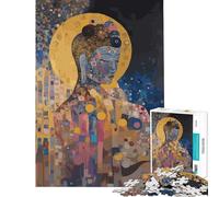 Puzzle per adolescenti da 1000 pezzi arte spirituale dell'aureola del Buddha gioco impossibile per giochi educativi sfida giocattolo divertente regalo adatto alle coppie (dimensioni 75x50cm)