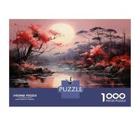Puzzle Per Adolescenti Da 1000 Pezzi Autumnal Reflections A Serene Swan Scene Puzzle Per Adulti Giochi Rilassanti Decorazione Perfetta Gioco Stimolante Regali 70x50cm/1000pcs
