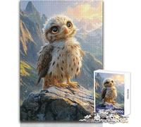 Puzzle per adolescenti da 1000 pezzi Baby Hawk Mountain View, regalo per donne, gioco rompicapo, regalo di compleanno (dimensioni 38x52cm)
