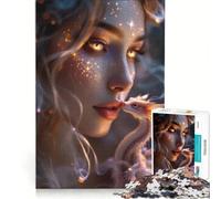 Puzzle per adolescenti da 1000 pezzi "Bacio sotto le stelle" gioco rilassante decorazione da parete regalo per amici e familiari 38x52cm