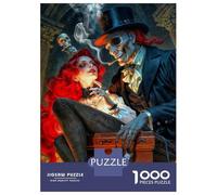 Puzzle Per Adolescenti Da 1000 Pezzi Baron Samedi And Maman Brigitte Puzzle Per Adulti Giochi Rilassanti Regalo Di Compleanno Regali Per Amici E Familiari 52x38cm/1000pcs