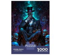 Puzzle Per Adolescenti Da 1000 Pezzi Baron Samedi Puzzle Per Adolescenti Gioco Per Famiglie Sfida Difficile Regali Unici Per Compleanno E Natale 38x26cm/1000pcs