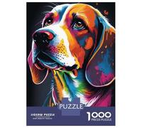 Puzzle Per Adolescenti Da 1000 Pezzi Beagle Style 3 Puzzle Per Adulti Gioco Rompicapo Migliora La Memoria Regali Per Amici E Familiari 38x26cm/1000pcs
