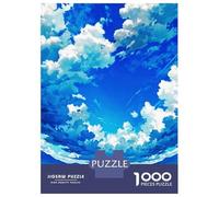 Puzzle Per Adolescenti Da 1000 Pezzi Beautiful Sky Boy Puzzle Per Adulti Gioco Rompicapo Decorazione Per La Casa Interazione Genitore-figlio 38x26cm/1000pcs