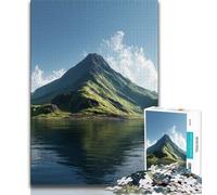 Puzzle per adolescenti da 1000 pezzi, bellissimi paesaggi, aiuta il cervello a esercitare i giocattoli avvincenti per coltivare la pazienza e migliorare la memoria, 38x26cm