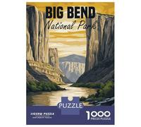 Puzzle Per Adolescenti Da 1000 Pezzi Big Bend National Park Puzzle Per Adolescenti Giochi Rilassanti Decorazioni Murali Regali Unici Per Compleanno E Natale 70x50cm/1000pcs