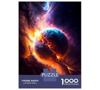 Puzzle Per Adolescenti Da 1000 Pezzi Birth of A Planet Puzzle Per Adolescenti Giochi Rilassanti Regali Per Donne Regali Per Amici E Familiari 38x26cm/1000pcs