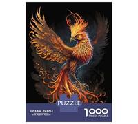 Puzzle Per Adolescenti Da 1000 Pezzi Black Phoenix Puzzle Per Adulti Giochi Rilassanti Regalo Di Compleanno Regali Per Amici E Familiari 70x50cm/1000pcs