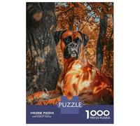 Puzzle Per Adolescenti Da 1000 Pezzi Boxer Dog Under A Tree Puzzle Per Adolescenti Giocattolo Decorazione Da Parete Corsa Di Velocità Gioco Impegnativo Regali 38x26cm/1000pcs