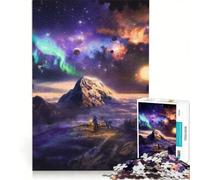 Puzzle per adolescenti da 1000 pezzi "Boy Of The Universe", giocattolo fai da te, taglio di precisione, con pezzi di forma casuale completamente ad incastro, 50x75cm