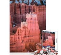Puzzle per adolescenti da 1000 pezzi Bryce Canyon National Park Hoodoos giocattoli antistress regali di compleanno giochi educativi collezione di artisti belle arti dimensioni 50x75cm