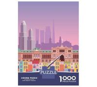 Puzzle Per Adolescenti Da 1000 Pezzi Buenos Aires Travel Print Puzzle Per Adolescenti Giochi Rilassanti Decorazioni Murali Regali Unici Per Compleanno E Natale 52x38cm/1000pcs