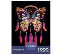 Puzzle Per Adolescenti Da 1000 Pezzi Butterfly Dream Catcher Wall Art Puzzle Per Adulti Giocattolo Decorazione Da Parete Regali Per Donne Divertimento A Casa Attività, 70x50cm/1000pcs