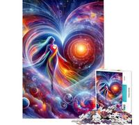 Puzzle per adolescenti da 1000 pezzi "Campo dell'amore" Puzzle per adolescenti Gioco pratico per le vacanze a casa Attività divertenti per passare il tempo a casa (Dimensioni 38x26cm)