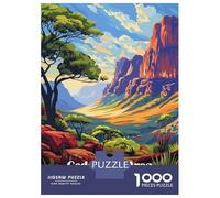 Puzzle Per Adolescenti Da 1000 Pezzi Cederberg Area South Africa Landscape Art Puzzle Per Adolescenti Gioco Per Famiglie Migliora La Memoria Regali Di Natale E Compleanno 70x50cm/1000pcs