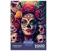 Puzzle Per Adolescenti Da 1000 Pezzi Celebrating Life And Death Puzzle Per Adulti Gioco Per Famiglie Antistress Interazione Genitore-figlio 70x50cm/1000pcs