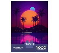 Puzzle Per Adolescenti Da 1000 Pezzi Celestial Horizon Harmony Puzzle Per Adulti Gioco Per Famiglie Antistress Interazione Genitore-figlio 38x26cm/1000pcs