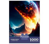 Puzzle Per Adolescenti Da 1000 Pezzi Celestial Mosaic Puzzle Per Adolescenti Giocattolo Decorazione Da Parete Corsa Di Velocità Gioco Impegnativo Regali 38x26cm/1000pcs