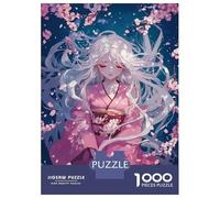 Puzzle Per Adolescenti Da 1000 Pezzi Cherry Blossom Serenity-3 Puzzle Per Adulti Giochi Rilassanti Decorazione Perfetta Regali Unici Per Compleanno E Natale 38x26cm/1000pcs
