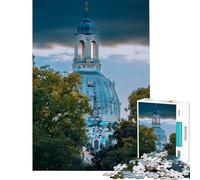 Puzzle per adolescenti da 1000 pezzi Chiesa di Nostra Signora stimola la mente allena la creatività decora la casa rilassati adatto a persone dai 14 anni in su (38x26cm)