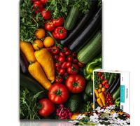 Puzzle per adolescenti da 1000 pezzi, collezione di verdure, giocattoli, giochi educativi, ottimi regali e giocattoli antistress, 50x75cm