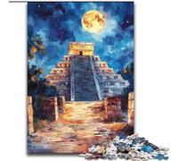 Puzzle per adolescenti da 1000 pezzi, Colosseo romano al tramonto, aiuta il cervello a esercitare i giocattoli avvincenti per coltivare la pazienza e migliorare la memoria (dimensioni 50x75cm)