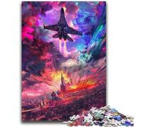 Puzzle per adolescenti da 1000 pezzi, combattenti colorati, aiutano il cervello a esercitare i giocattoli avvincenti per coltivare la pazienza, ottimo regalo, 50x75cm