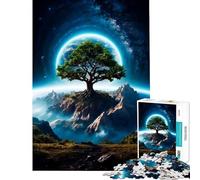 Puzzle per adolescenti da 1000 pezzi con albero marziano ideale per stimolare la mente decorare la casa e rilassarsi Adatto a persone dai 14 anni in su (38x26cm)