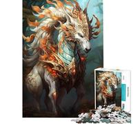 Puzzle per adolescenti da 1000 pezzi con creature fantastiche e mitologiche Attività divertenti da fare a casa ma anche un gioco divertente e umoristico per tutta la famiglia adatto a ragazzi