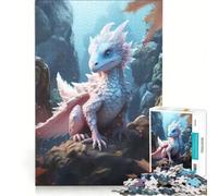 Puzzle per adolescenti da 1000 pezzi con creature fantastiche e mitologiche gioco rompicapo attività divertenti da fare a casa regalo per donne 38x52cm