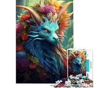 Puzzle per adolescenti da 1000 pezzi con creature mitologiche e fantastiche Difficile e stimolante donne Giochi divertenti per ragazzi dai 14 anni in su (50x75cm)