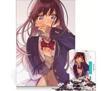 Puzzle per adolescenti da 1000 pezzi con protagonista Sakura studentessa delle superiori Giochi educativi migliorano la memoria regalo di compleanno regalo 50x75cm