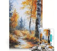 Puzzle per adolescenti da 1000 pezzi con specchio a cascata, giochi per famiglie, assemblaggio di modelli, per rafforzare l'amore tra le coppie 50x75cm