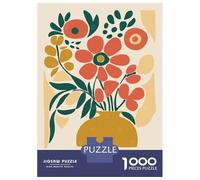 Puzzle Per Adolescenti Da 1000 Pezzi Copenhagen Flower Market Puzzle Per Adulti Giocattolo Decorazione Da Parete Sfida Difficile Per È Ideale Come Regalo 52x38cm/1000pcs