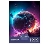 Puzzle Per Adolescenti Da 1000 Pezzi Cosmic Bang Puzzle Giocattolo Decorazione Da Parete Vacanza A Casa Passatempo Sfida Educativa 52x38cm/1000pcs
