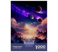 Puzzle Per Adolescenti Da 1000 Pezzi Cosmic Mountain Range-2 Puzzle Per Adulti Giocattoli Antistress Sfida Difficile Gioco Impegnativo Regali 38x26cm/1000pcs