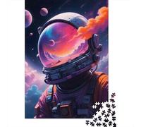 Puzzle Per Adolescenti Da 1000 Pezzi Cosmic Space Adventure Puzzle Per Adulti Giocattoli Antistress Sfida Difficile Gioco Impegnativo Regali 52x38cm/1000pcs