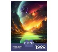 Puzzle Per Adolescenti Da 1000 Pezzi Cosmos Stellar Plateau Puzzle Per Adolescenti Giochi Rilassanti Corsa Di Velocità Manuale Per È Ideale Come Regalo 70x50cm/1000pcs