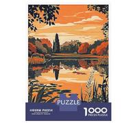 Puzzle Per Adolescenti Da 1000 Pezzi Coventry Sunset Landscape Puzzle Per Adulti Giochi Divertenti Un'opera D'arte Interazione Genitore-figlio 38x26cm/1000pcs