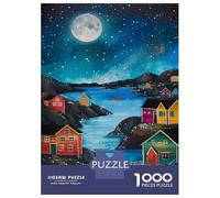 Puzzle Per Adolescenti Da 1000 Pezzi Cozy Coastal Cabin Retreats Puzzle Per Adulti Giocattolo Decorazione Da Parete Regali Per Donne Divertimento A Casa Attività, 70x50cm/1000pcs