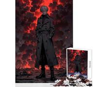 Puzzle per adolescenti da 1000 pezzi Crimson Apocalypse Warrior - Leggenda degli anime oscuri decorazione per la casa giocattoli regalo divertente gioco educativo attività divertenti a casa 50x75cm