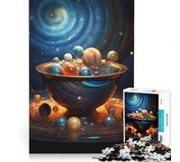 Puzzle per adolescenti da 1000 pezzi, Cronache colorate, Gioco rompicapo, Attività divertenti da fare a casa, Regalo per donne 38x26cm